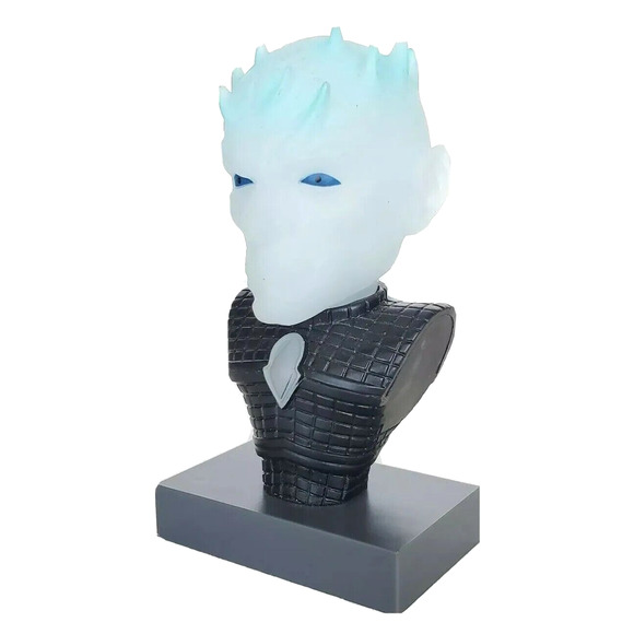 Game‎ Of Thrones The Night King Vinyl Bust Desk Figure HBO Exclusive John Snow - Picture 1 of 3